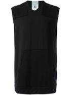 Lost & Found Rooms Kangaroo Pockets Tank - Black