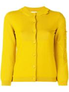 Barrie Bright Side Cashmere Cardigan - Yellow