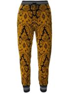Chloé Velvet Jacquard Joggers
