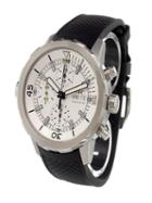 Iwc 'aquatimer' Analog Watch, Stainless Steel