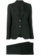 Tagliatore Single-breasted Suit - Black