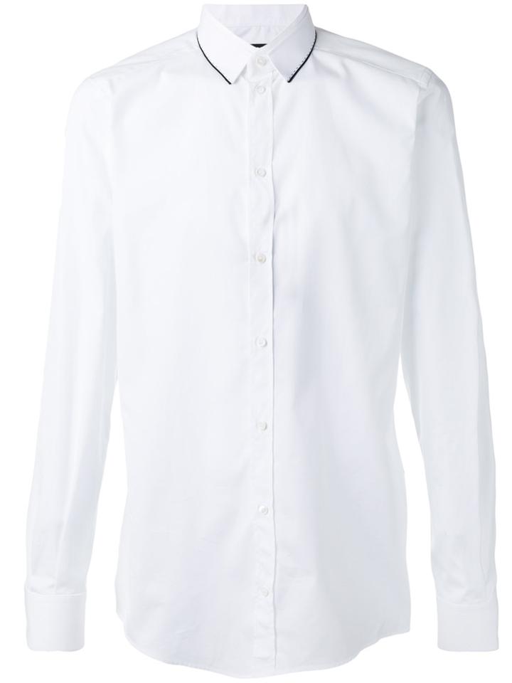 Dolce & Gabbana Lined Shirt - White
