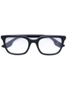 Mcq By Alexander Mcqueen Eyewear - Square Glasses - Unisex - Acetate - One Size, Black, Acetate