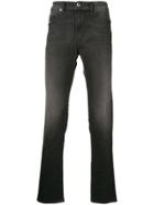 Diesel Faded Slim Fit Jeans - Black