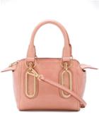 See By Chloé Mini 'paige' Crossbody Bag, Women's, Pink/purple
