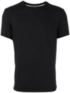 Ann Demeulemeester Plain T-shirt, Men's, Size: Medium, Black, Rayon/spandex/elastane