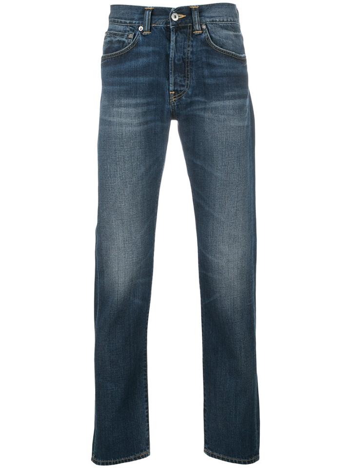 Edwin Ed-80 Jeans, Men's, Size: 33, Blue, Cotton/polyester