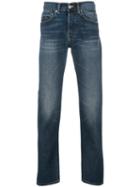 Edwin Ed-80 Jeans, Men's, Size: 33, Blue, Cotton/polyester