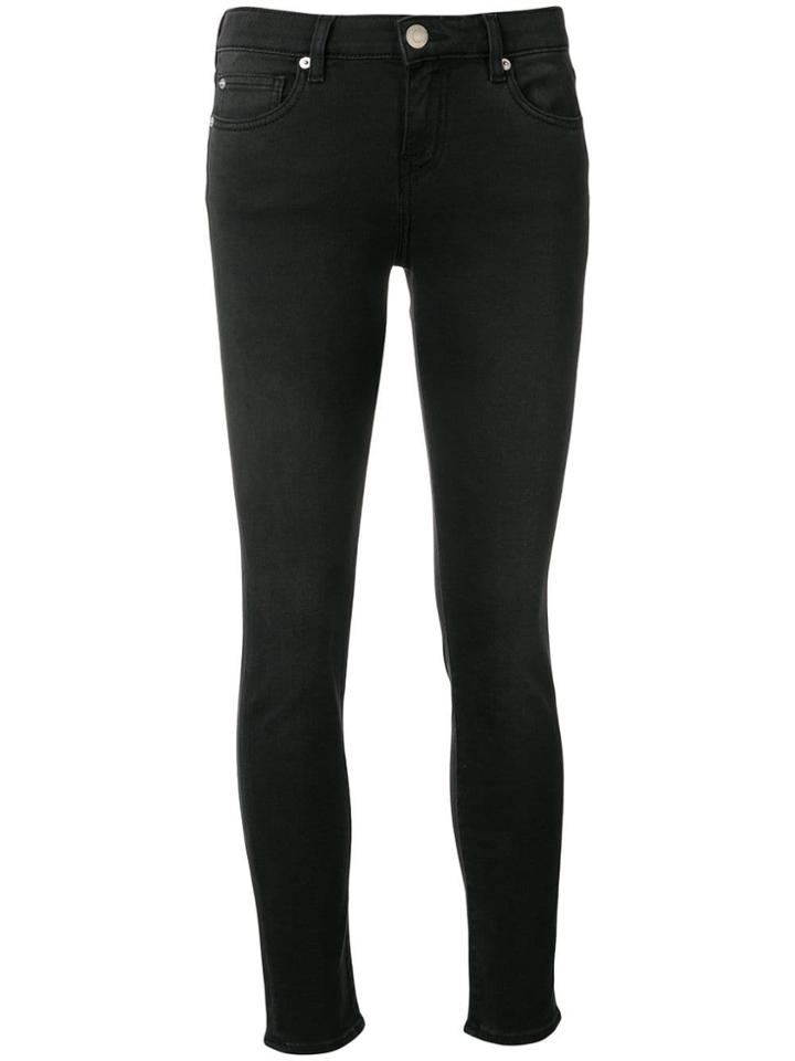 Iro Low-rise Skinny Jeans - Black