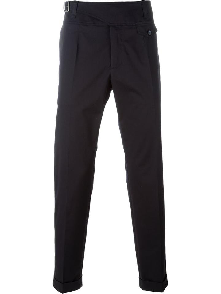 Dolce & Gabbana Strap-fastening Chinos