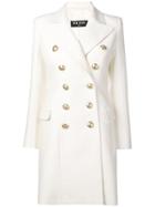 Balmain Coat - White