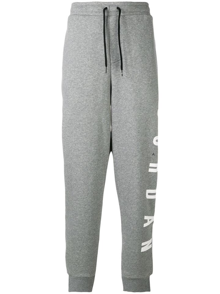 Nike Jordan Jumpman Air Track Pants - Grey