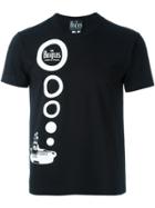 The Beatles X Comme Des Garçons Submarine Print T-shirt - Black