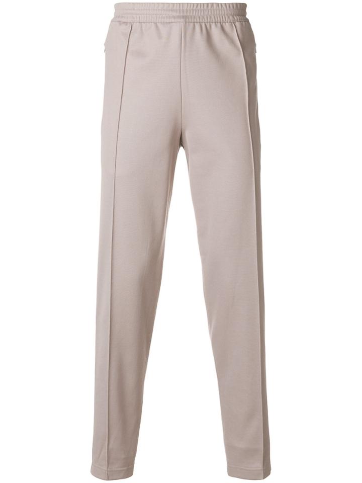 Adidas Beckenbauer Track Trousers - Grey