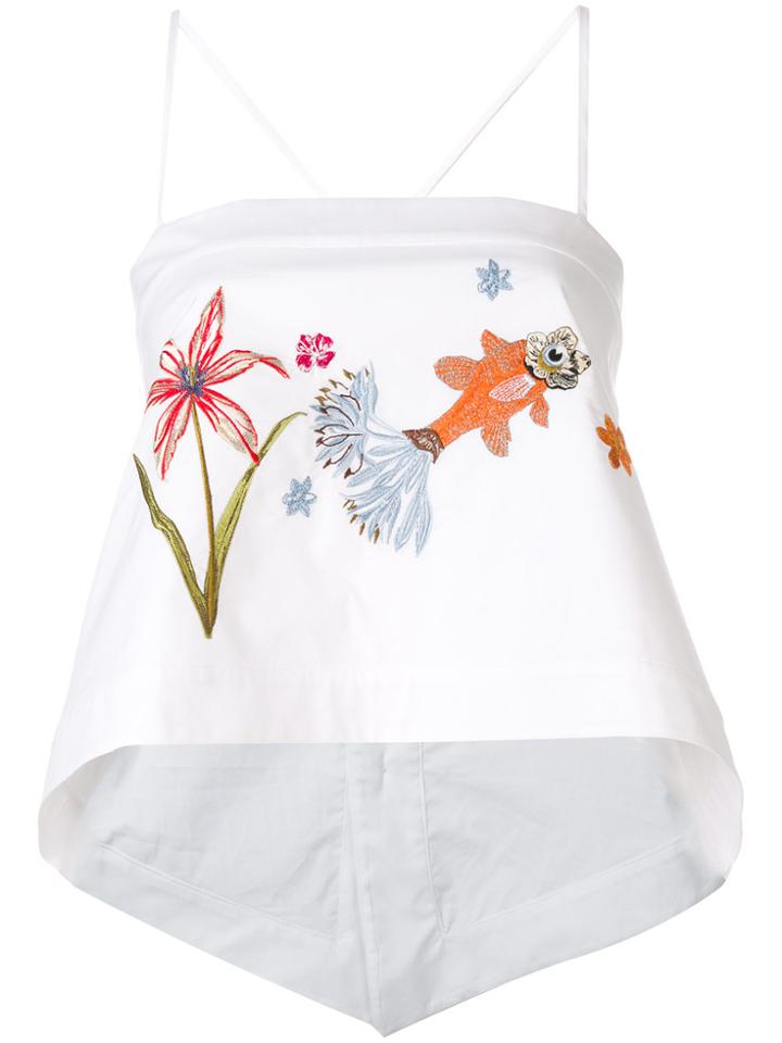 Vivetta Cassiopea Top - White