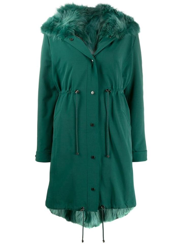 Liska Sandroni Coat - Grün