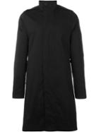 Rick Owens Oversized Coat, Men's, Size: 48, Black, Polyester/polyamide/spandex/elastane/cupro