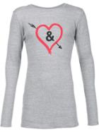 Judson Harmon 'ampersand Collab' T-shirt - Grey