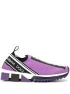 Dolce & Gabbana Sorrento Sneakers - Purple