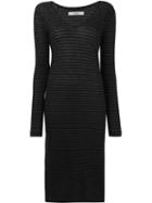 Humanoid 'pam' Dress, Women's, Size: Small, Black, Virgin Wool