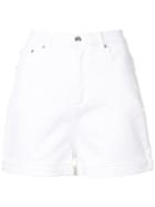 Éditions M.r Angie Denim Shorts - White