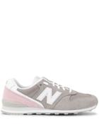 New Balance Panelled Low Top Sneakers - Grey