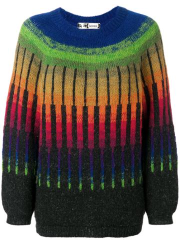 Kansai Yamamoto Vintage Graphic Sweater - Multicolour