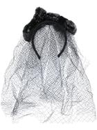 Dolce & Gabbana Net Veil Headband - Black