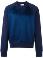Ami Alexandre Mattiussi Oversized Crew Neck Sweatshirt - Blue