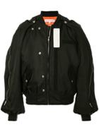 Walter Van Beirendonck Vintage Bayombe Bomber Jacket - Black