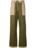 Marni Loose-fit Trousers - Green
