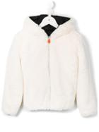Save The Duck Kids Reversible Padded And Faux Fur Jacket, Girl's, Size: 12 Yrs