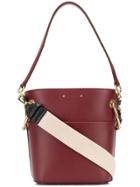 Chloé Roy Bucket Bag - Red