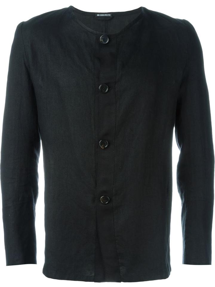 Ann Demeulemeester Buttoned Jacket