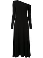 Rosetta Getty Off-shoulder Jersey Dress - Black