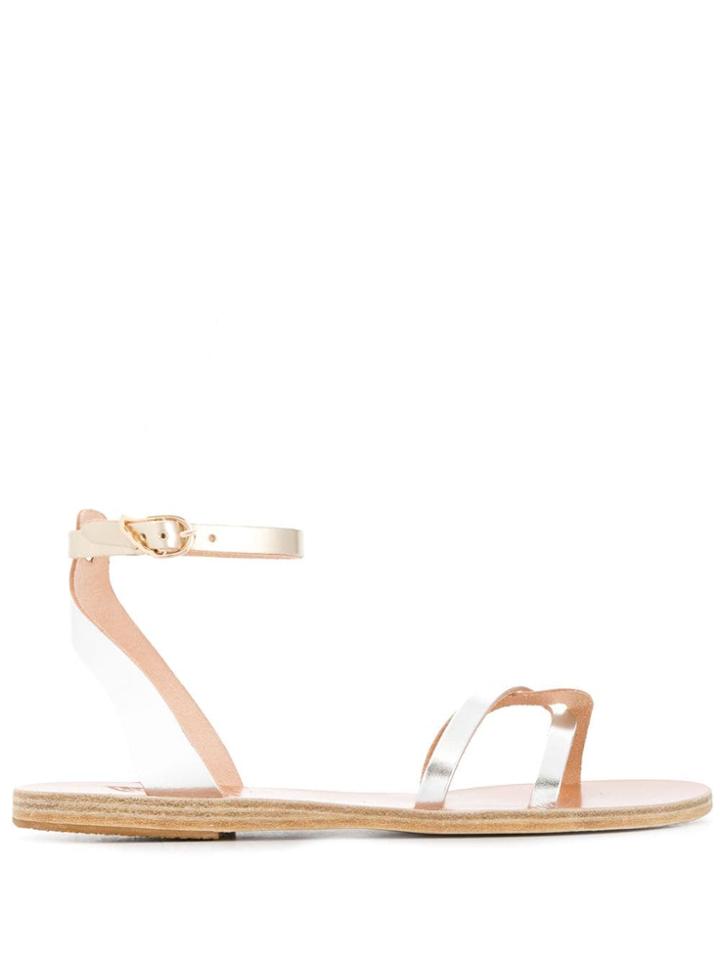 Ancient Greek Sandals Koufonisi Sandals - Silver