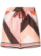 F.r.s For Restless Sleepers Jogging Shorts - Pink