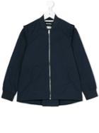 Diesel Kids - Long Sleeve Jacket - Kids - Cotton/nylon/polyester/spandex/elastane - 2 Yrs, Toddler Girl's, Blue