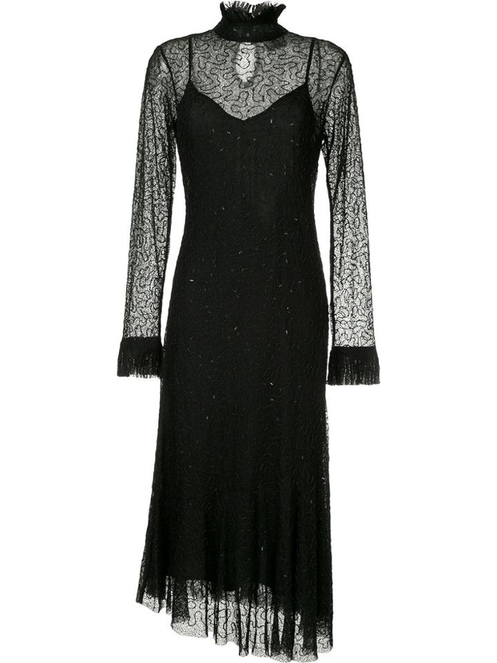 Aje Mirabella Dress - Black