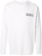 Wood Wood Peter Long-sleeved T-shirt - White