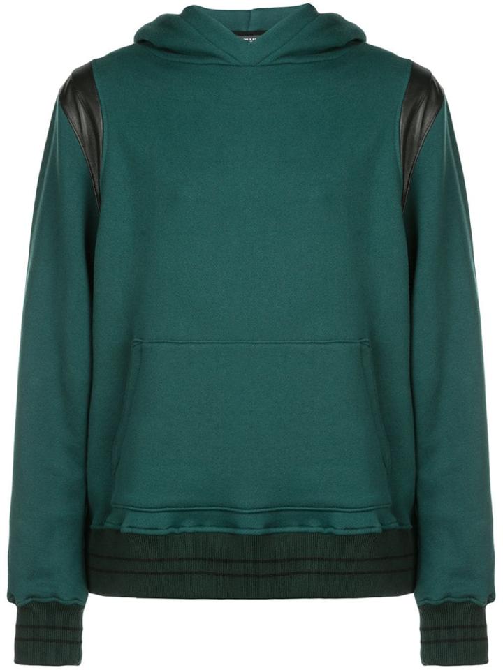 Amiri Shoulder Detail Hoodie - Green