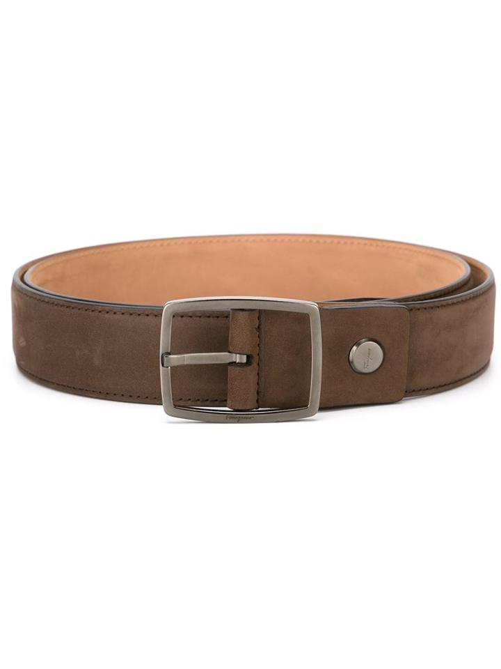 Salvatore Ferragamo Adjustable Belt