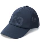 Y-3 Logo Baseball Cap - Blue