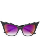 Dita Eyewear 'hurricane' Sunglasses, Adult Unisex, Black, Acetate