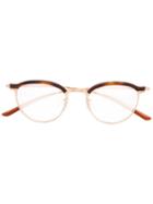 Oliver Peoples Tortoiseshell Glasses, Brown, Acetate/metal