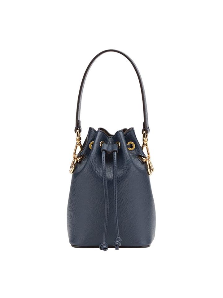 Fendi Mini Mon Tresor Bucket Bag - Blue