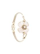 Goossens Four-leaf Clover Bracelet - Pink