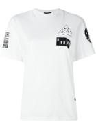 Alexander Wang Qr Print T-shirt, Women's, Size: M, White, Cotton