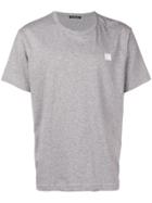 Acne Studios Logo Short-sleeve T-shirt - Grey