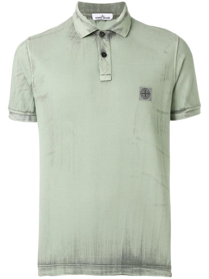 Stone Island Classic Design T-shirt - Green